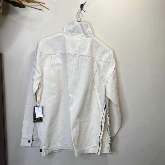 VANS Men’s Off-White Drill Chore Anorak Size M - Picture 15 of 16